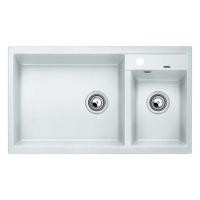 ราคา ซิงค์ฝัง 2หลุม BLANCO METRA 9 495.39.101 แกรนิต สีขาว (1109187)