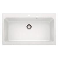 ราคา Blanco อ่างล้างจาน 1 หลุม รุ่น NAYA XL 9 495.39.376