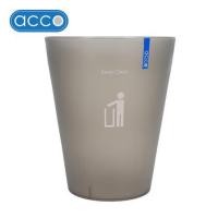 ราคา ถังขยะกลม ACCO 9 ลิตร สีเทา/ใส (1217076)