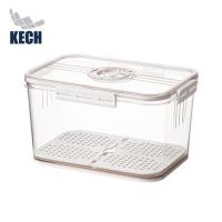 ราคา กล่องจัดเก็บในตู้เย็นมีแผ่นรองน้ำ KECH SYPA SIZE M (1289770)