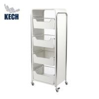 ราคา ชั้นวางของ 4 ชั้น มีล้อ KECH RITZY 43.2x30x108 ซม. (1291526)