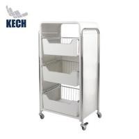 ราคา ชั้นวางของ 3 ชั้น มีล้อ KECH RITZY 43.2x30x84 ซม. (1291538)