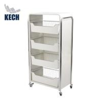 ราคา ชั้นวางของ 4 ชั้น มีล้อ KECH RITZY 53.2x30x108 ซม. (1291543)