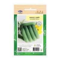ราคา เมล็ดพันธุ์แตงกวา เบลล่า ตราเจียไต๋ 2 กรัม (1298058)
