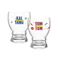 ราคา แก้วน้ำ 300 มล. OCEAN GLASS SOFT POWER FOOD ไก่ย่าง & ส้มตำ (แพ็ก 2 ใบ) (1300567)