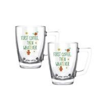 ราคา แก้วหู 320 มล. OCEAN GLASS GINGERBREAD (แพ็ก 2 ใบ) (1303159)