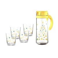 ราคา ชุดแก้วน้ำ 300 มล. และเหยือก 1.265 ลิตร OCEAN GLASS JINGLE (1303167)