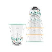 ราคา ชุดแก้วน้ำ 300 มล. OCEAN GLASS GINGERBREAD (แพ็ก 4 ใบ) (1303171)