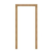 ราคา วงกบประตูพร้อมซับวงกบโพลีสไตรีน LINEDEKOR 70x200 ซม. สีสักด้าน (1303567)