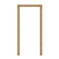 ราคา วงกบประตูพร้อมซับวงกบโพลีสไตรีน LINEDEKOR 80x200 ซม. สีสักด้าน (1303573)