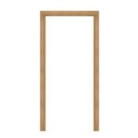 ราคา วงกบประตูพร้อมซับวงกบโพลีสไตรีน LINEDEKOR 90x200 ซม. สีสักด้าน (1303591)