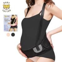 ราคา เข็มขัดพยุงครรภ์ BABY TATTOO สีดำ (888127000179)