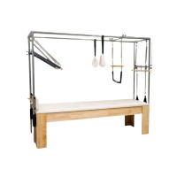 ราคา เครื่องพิลาทิส CADILLAC TRAPEZE TABLE HOMEFITTOOLS ไม้พารา (888139600095)