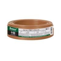 ราคา สายไฟ THW IEC01 RANZZ 1x2.5 ตร.มม. 30 ม. สีน้ำตาล (1287150)