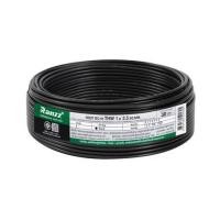 ราคา สายไฟ THW IEC01 RANZZ 1x2.5 ตร.มม. 30 ม. สีดำ (1287149)