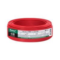 ราคา สายไฟ THW IEC01 RANZZ 1x1.5 ตร.มม. 30 ม. สีแดง (1287196)