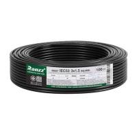ราคา สายไฟ IEC53 RANZZ 3x1.5 ตร.มม. 100 ม. สีดำ (1289818)