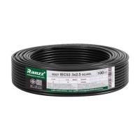 ราคา YAZAKI สายไฟ VCT 3x2.5 ตร.มม. 100 ม. รุ่น IEC53