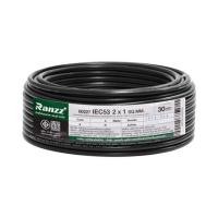 ราคา สายไฟ IEC53 RANZZ 2x1 ตร.มม. 30 ม. สีดำ (1289826)