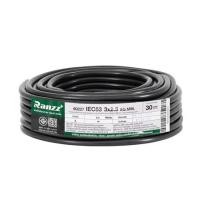 ราคา สายไฟ IEC53 RANZZ 3x2.5 ตร.มม. 30 ม. สีดำ (1289847)