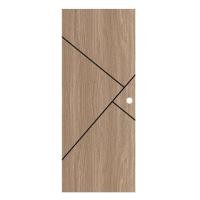 ราคา ประตูภายใน UPVC เจาะลูกบิด MODERNWOOD LMWNR012 80x200 ซม. สี BROWN WALNUT (1298096)
