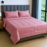 ราคา CHARM CLASSIC ชุดผ้าปูที่นอนพร้อมนวม 3.5 ฟุต 4 ชิ้น สี NUDE (888127600079)