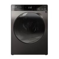 Sharp เครื่องซักอบผ้าฝาหน้า ขนาด 10.5/7 กก. รุ่น ES-DK1054PT-S