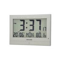 ราคา นาฬิกาดิจิทัล LED RHYTHM LCW018NR19 7X10.5 นิ้ว สีขาว (1235684)