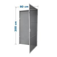 ราคา ชุดมุ้งประตูบานเปิด S.D.BRILLIANT DIY 80x200 ซม. (1274978)