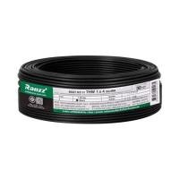 ราคา สายไฟ THW IEC01 RANZZ 1x4 ตร.มม. 30 ม. สีดำ (1287140)