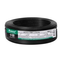 ราคา สายไฟ THW IEC01 RANZZ 1x4 ตร.มม. 100 ม. สีดำ (1287183)