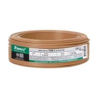 ราคา สายไฟ THW IEC01 RANZZ 1x4 ตร.มม. 100 ม. สีน้ำตาล (1287192)