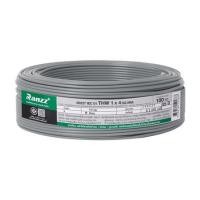 ราคา สายไฟ THW IEC01 RANZZ 1x4 ตร.มม. 100 ม. สีเทา (1287191)