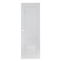 ราคา ประตูห้องน้ำ UPVC เจาะลูกบิด MODERNWOOD MLIR025 70x200 ซม. สีขาว (1298106)