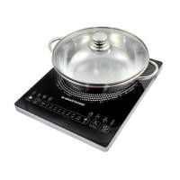 ราคา Smarthome สมาร์ทโฮม เตาแม่เหล็กไฟฟ้าพร้อมหม้อสแตนเลส รุ่น IN-1500