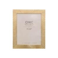 ราคา กรอบรูป CHIC REPUBLIC รุ่น VETTE/8x10 สีทอง (888122801892)