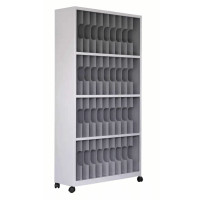 ราคา ตู้เหล็กเก็บแฟ้มเอกสาร 40 ช่อง MEDILA รุ่น SH0034WH สีขาว (888125100437)