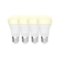 ราคา หลอด LED TOSHIBA A60 HIGH LUMEN 10 วัตต์ COOL WHITE E27 (แพ็ก 4 ชิ้น) (1301324)