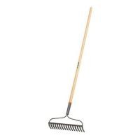 ราคา คราดเหล็ก 16 ซี่ TRUPER 17882 ด้ามไม้ (1178035)