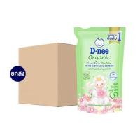 ราคา น้ำยาซักผ้าเด็ก D-NEE NEWBORN ORGANIC ALOE VERA 530 มล. สีเขียว (12 ชิ้น) (1179384)