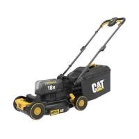 ราคา รถตัดหญ้าไร้สาย (พร้อมแบตเตอรี่) CAT DG270 18 โวลต์ (1271508)