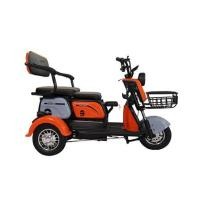 ราคา สกู๊ตเตอร์ไฟฟ้า 3 ล้อ SAGASONIC X6 สีส้ม (1275252)