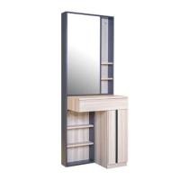 ราคา Rina Hey โต๊ะเครื่องแป้ง ขนาด W60xD40xH165 ซม. รุ่น THE LINE/60