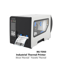 ราคา เครื่องพิมพ์ความร้อนอุตสาหกรรม BARIGÄN BG-TD50 พิมพ์ฉลาก-บาร์โค้ด 2 ระบบ DT-TT (888212400007)