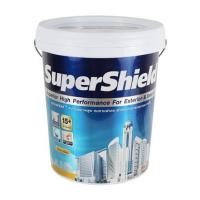 ราคา สีน้ำทาภายนอก TOA SUPERSHIELD ADVANCE S100 สีขาว เนียน 9 ลิตร (112599)