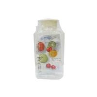 ราคา ขวดน้ำทรงเหลี่ยมลายริ้วฝาดึงPET PIONEER 1.63 ลิตร สีขาว (211926)