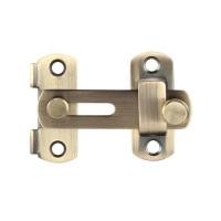 ราคา กลอนตัวล็อก HAFELE 489.71.682 2.8 นิ้ว สีทองเหลืองรมดำ (286843)