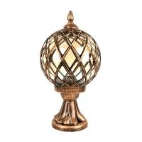 ราคา ไฟหัวเสา 2051F(M) CARINI อลูมิเนียม/แก้ว CLASSIC ทองรมดำ (290467)