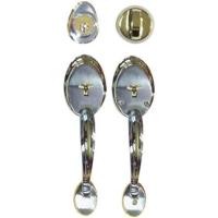 ราคา มือจับประตูใหญ่ SOLO 8251 สีทองเงา/เงินด้าน (1002627)