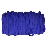 ราคา เชือกถักแบน ตราดอกบัว 1/2 นิ้ว x 100 เมตร สีน้ำเงิน (1027247)